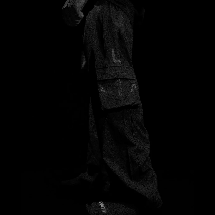 Breathedivinity-Excalibur-Uncuffed-Cargo-Trackpants-DARKNESS-1.webp