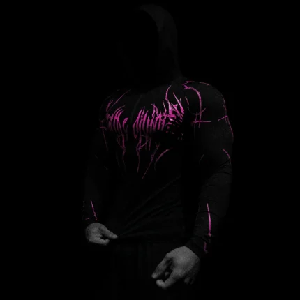 Breathe Divinity Void Tech™ Hollow Knight Hoodie Compression [BLOSSOM PINK]