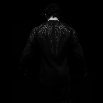 Breathe Divinity Midnight Shadow long sleeve Thermal T-shirt [MIDNIGHT]