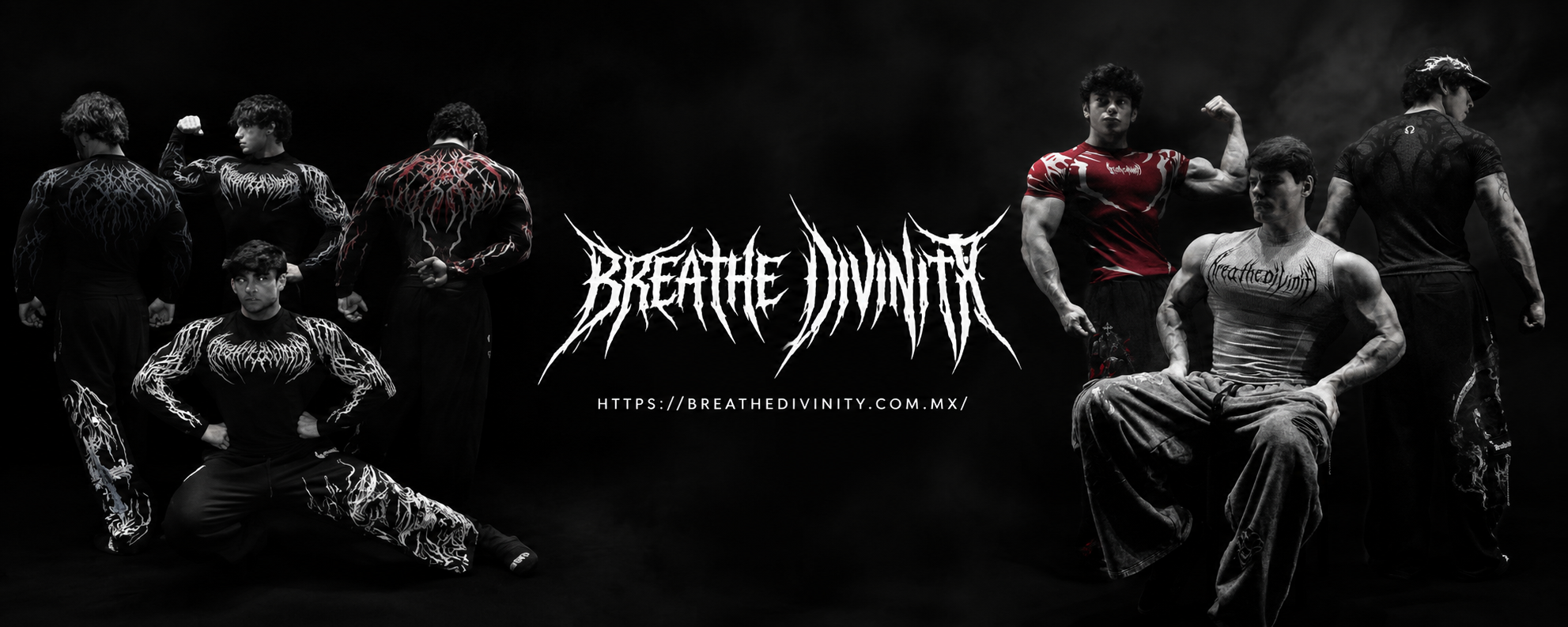breathedivinity Void Tech プロトタイプシリーズ Breathedivinity | Gym Clothing | Tienda Official México