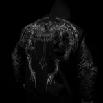 Dragon Soul Oversized Pullover Hoodie [MIDNIGHT]