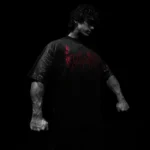 Breathe Divinity Hellfire Oversized T-Shirt [HELLSMOKE]