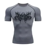 Breathe Divinity Hellfire Oversized T-Shirt [VOID Grey]