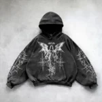 Breathe Divinity Reborn Shadow Oversized Hoodie