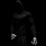 Breathe Divinity Void Tech Hollow Knight Hoodie Compression [DARKNESS]