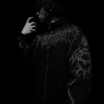 Breathe Divinity Void Walker Zip Up Jacket [BLACK]