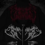 Breathe Divinity Voidwalker Oversized Zip-up Jacket [NIGHTMARE]