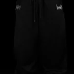 Essential Embroidery 937 Banana Shape Sweatpants [VOID BLACK]