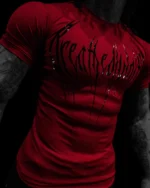 Void Tech Venom Texture Compression [CRIMSON RED]