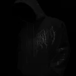 Breathedivinity Nightreign Oversized pullover hoodie [DARKNESS]