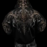 Death Slayer Oversized Zip-up Hoodie [WITHER]