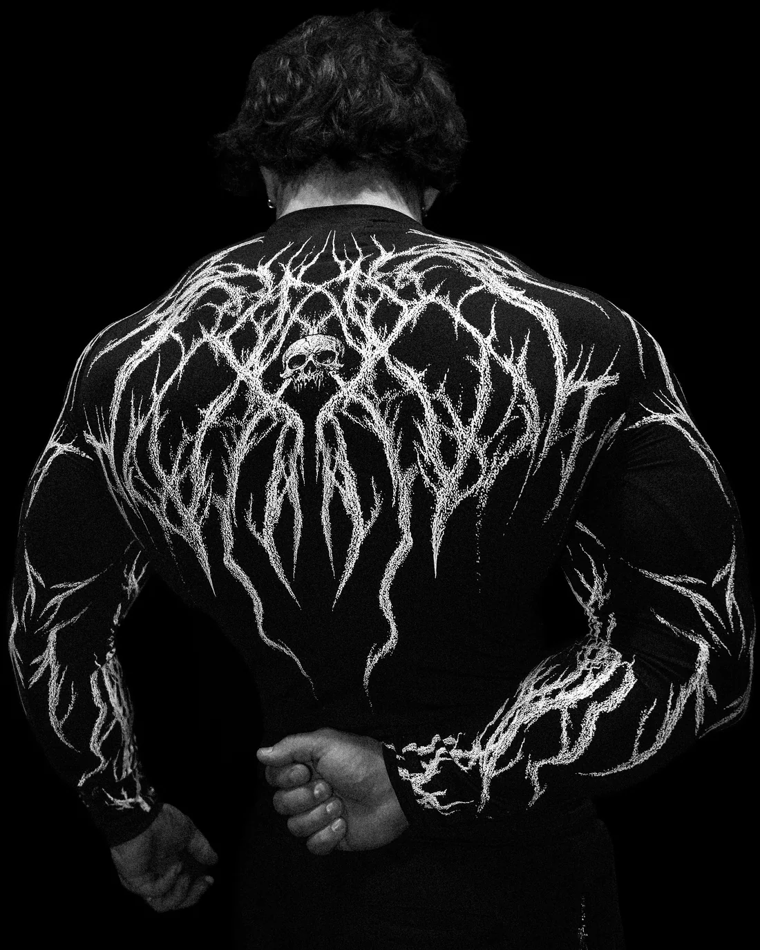 Breathedivinity Void Tech Soul Decay longsleeve Compression