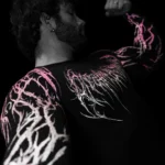 Breathedivinity Void Tech Soul Decay longsleeve Compression [BLOSSOM PINK]