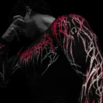 Breathedivinity Void Tech Soul Decay longsleeve Compression [HEAVENLY RED]