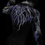 Breathedivinity Void Tech Soul Decay longsleeve Compression [HOLLOW PURPLE]