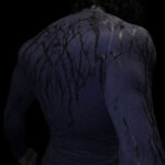Breathedivinity  Void Tech Soul Decay longsleeve Compression [DIVINE WHITE]