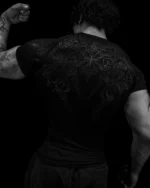 Void Tech Armored Short Sleeve Compression [DARKNESS]