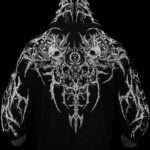 Breathedivinity Nightreign Oversized pullover hoodie [VOID BLACK]
