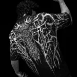 Breathedivinity Heaven's Gate Oversized T-shirt [VOID BLACK]