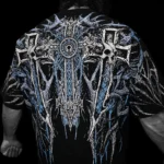 Breathedivinity Heaven's Gate Oversized T-shirt [FROST]