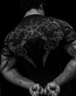 Void Tech Armored Short Sleeve Compression [VOID BLACK] - Image 2
