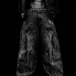 Soul Decay Oversized Distressed Denim Jeans [ALLOY WASHED]