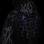 Breathedivinity Nightreign Oversized pullover hoodie [DUSK]